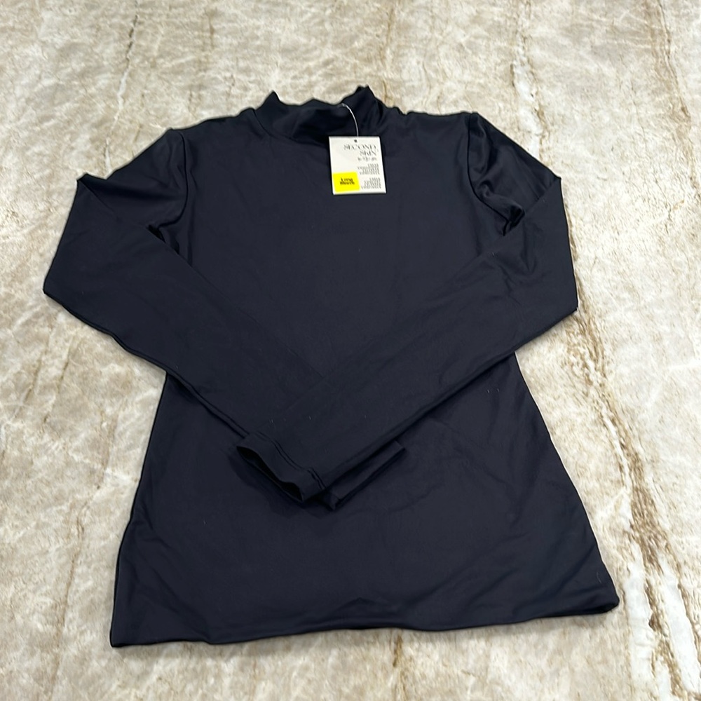 Second skin long sleeve shirt new